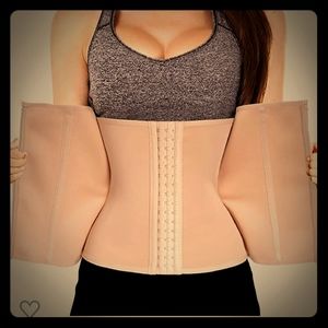 Waist trainer corset